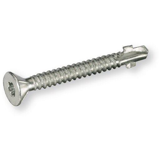 Bohrschrauben mit Raumflügeln TX 30 6,3 x 80 verzinkt